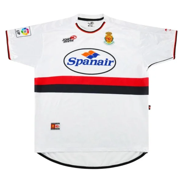 Retro Mallorca 01/02 2ª equipación