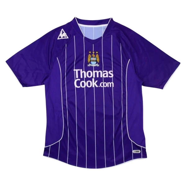 Retro Manchester City 07/08 2ª equipación