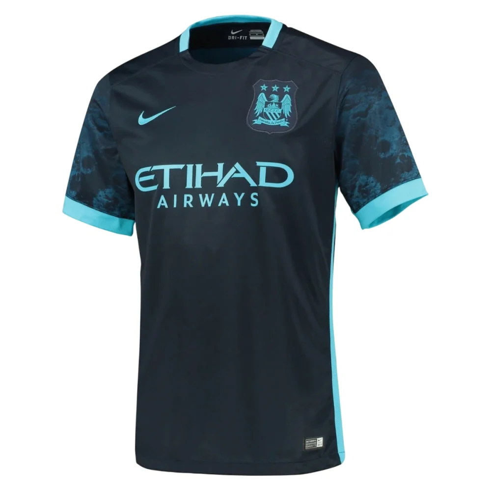 Retro Manchester City 15/16 2ª equipación