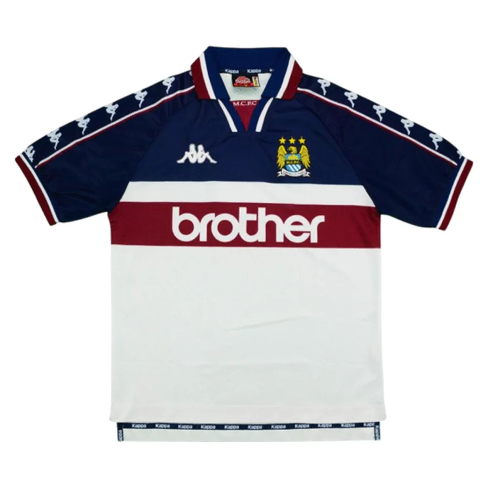 Retro Manchester City 97/98 2ª equipación