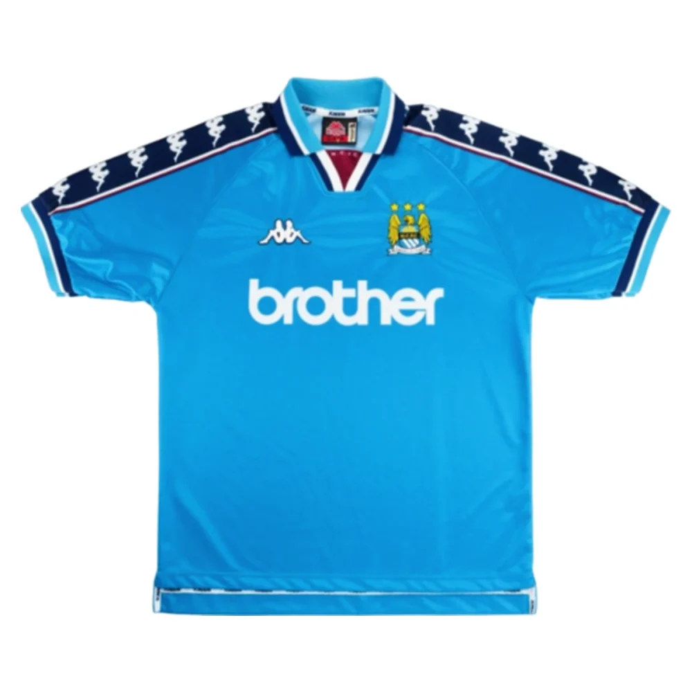Retro Manchester City 98/99 1ª equipación