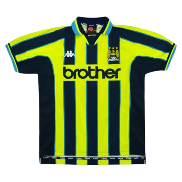 Retro Manchester City 98/99 2ª equipación