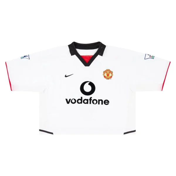 Retro Manchester United 02/03 2ª equipación