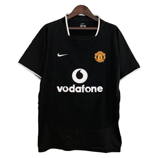 Retro Manchester United 03/04 2ª equipación