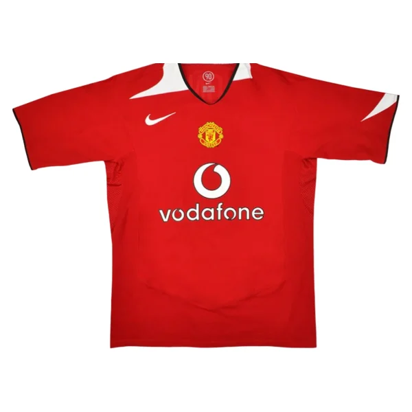 Retro Manchester United 05/06 1ª equipación