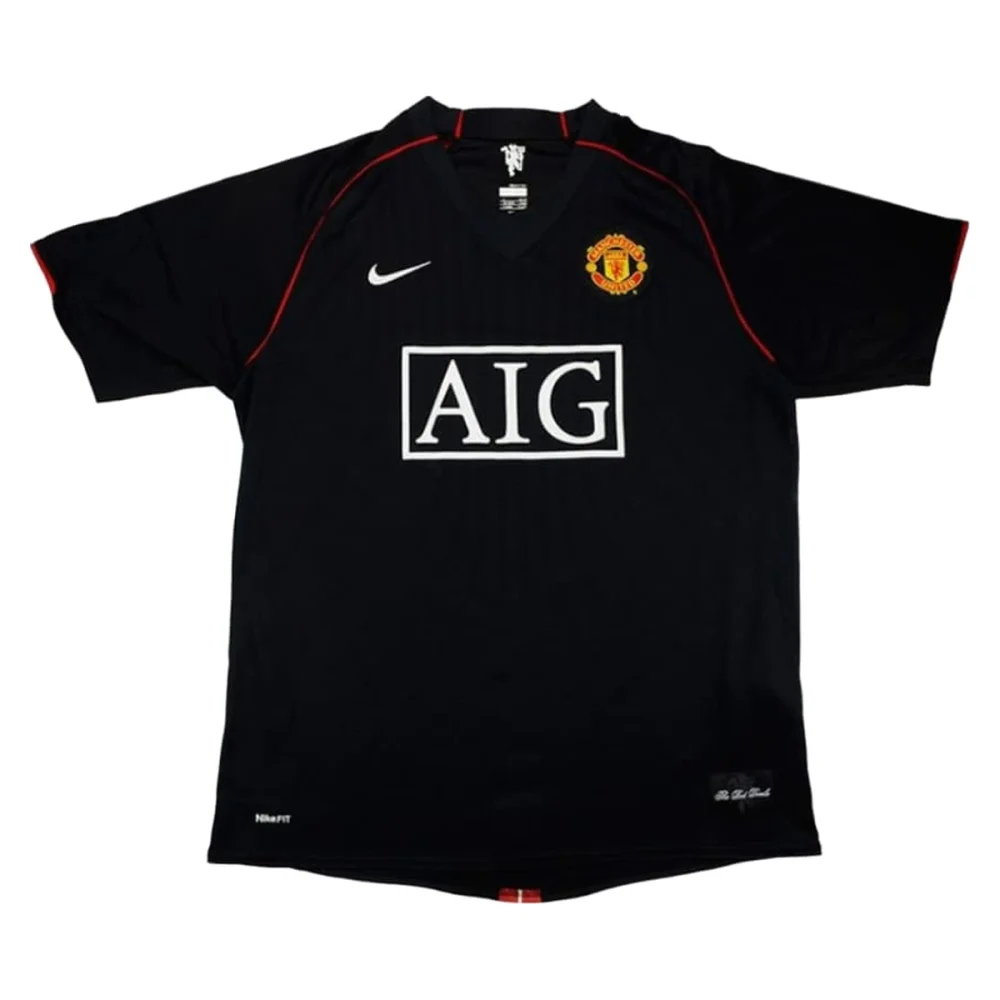 Retro Manchester United 07/08 2ª equipación