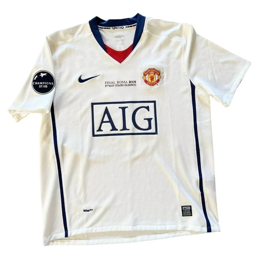 Retro Manchester United 08-09 Edición Final Champions League