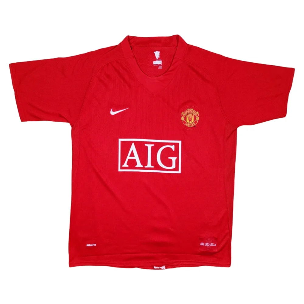 Retro Manchester United 08/09