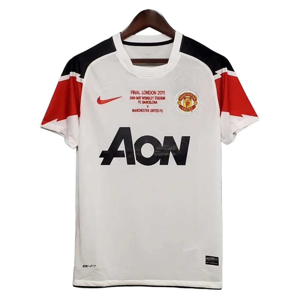 Retro Manchester United 10/11 – Edición Final Champions League