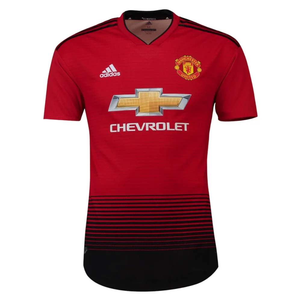 Retro Manchester United 18/19 1ª equipación