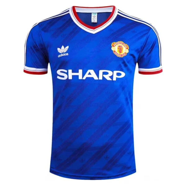 Retro Manchester United 1986