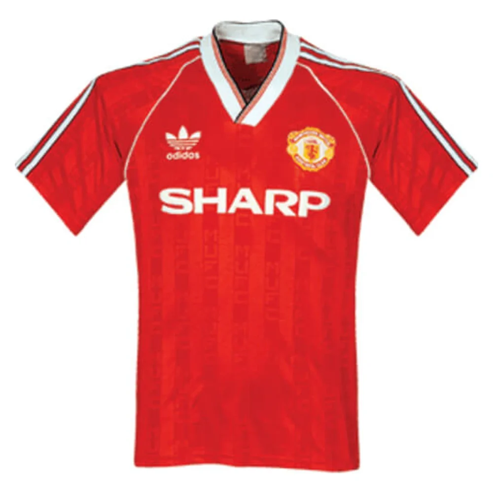 Retro Manchester United 1988