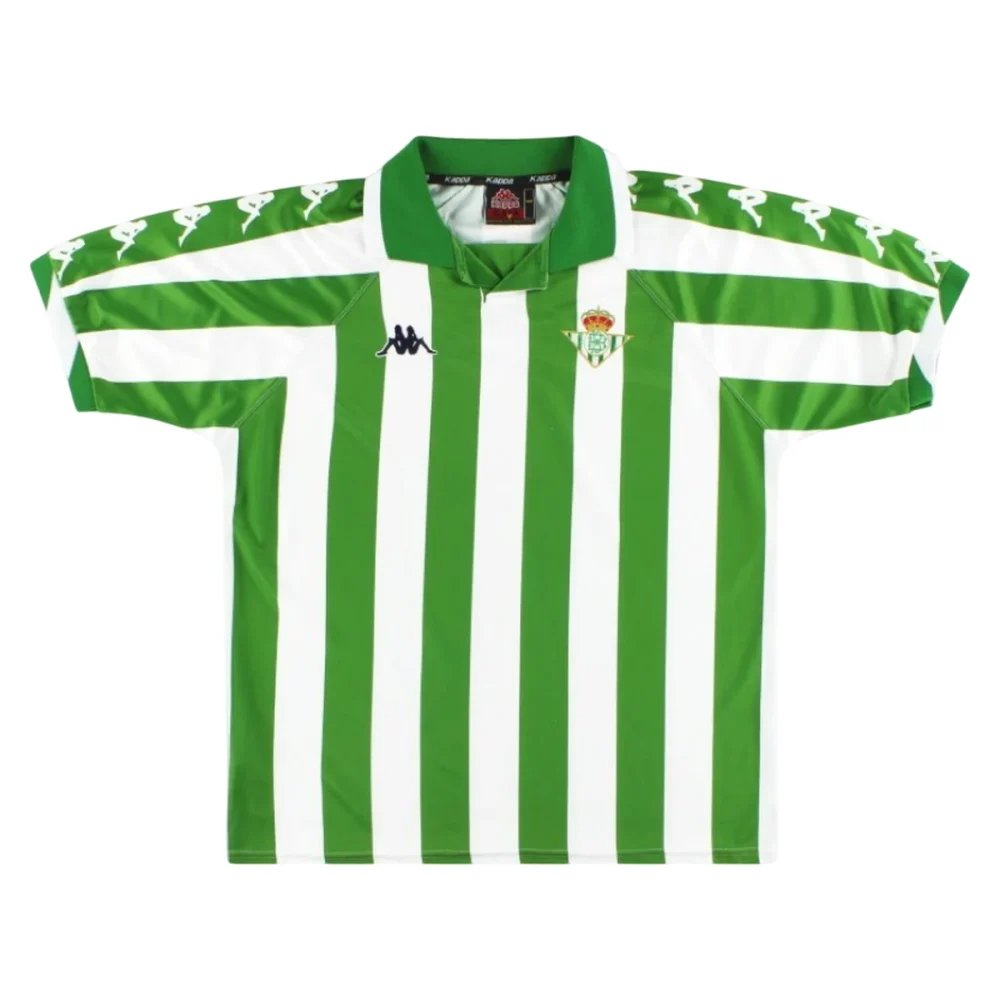 Retro Real Betis 01/02 1ª equipación