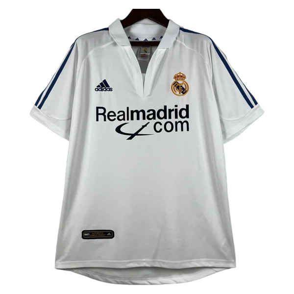 Retro Real Madrid 01/02 1ª Equipación