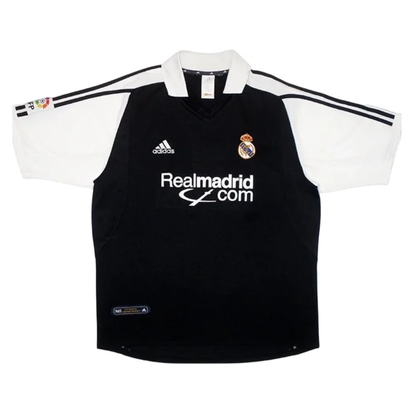 Retro Real Madrid 01/02 2ª Equipación