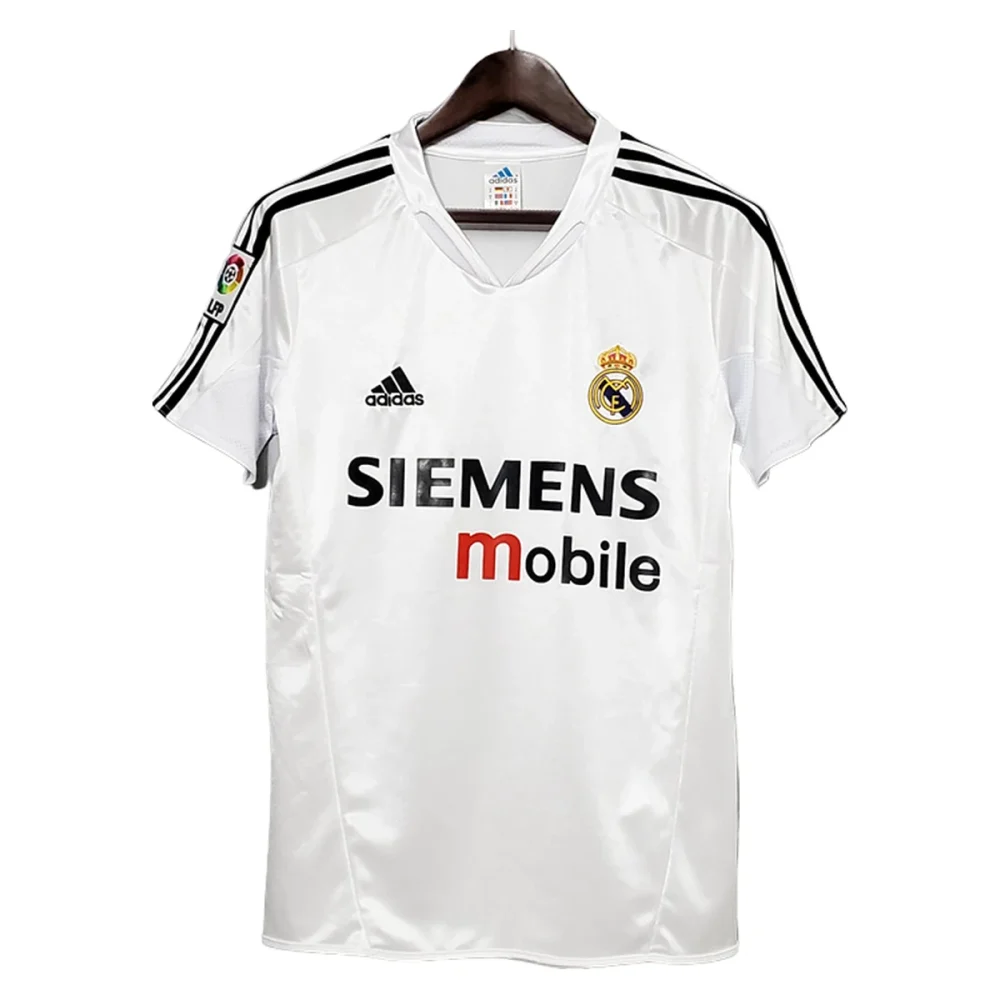 Retro Real Madrid 04/05 1ª Equipación