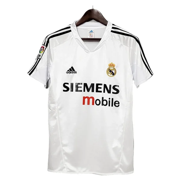Retro Real Madrid 04/05 1ª Equipación
