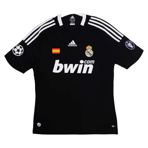Retro Real Madrid 08/09 3ª Equipación