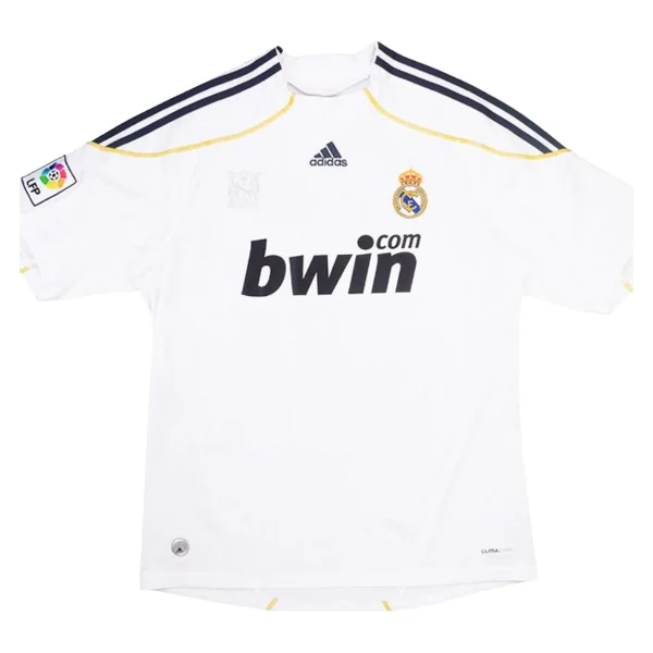 Retro Real Madrid 09/10 1ª Equipación