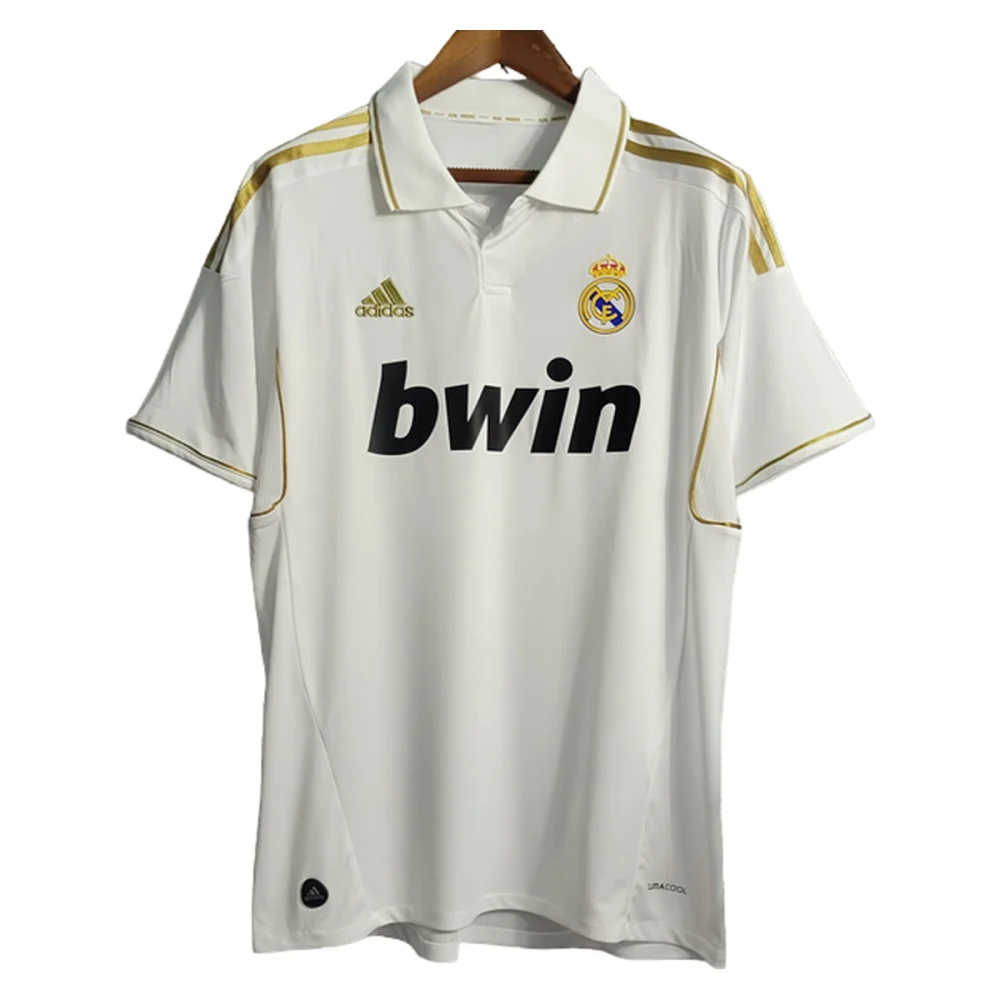 Retro Real Madrid 11/12 1ª Equipación