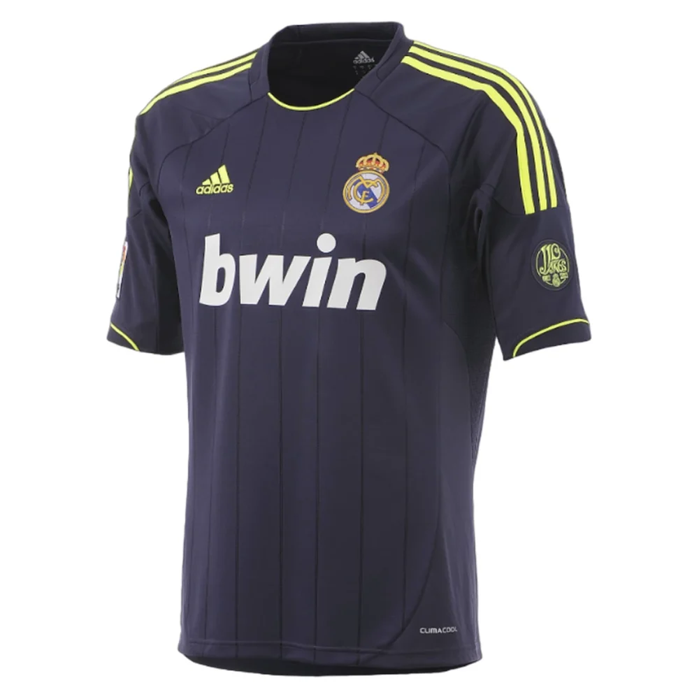 Retro Real Madrid 12/13 2ª Equipación