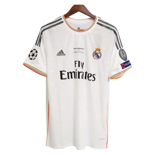 Retro Real Madrid 13/14 1ª Equipación – Edición Final Champions League