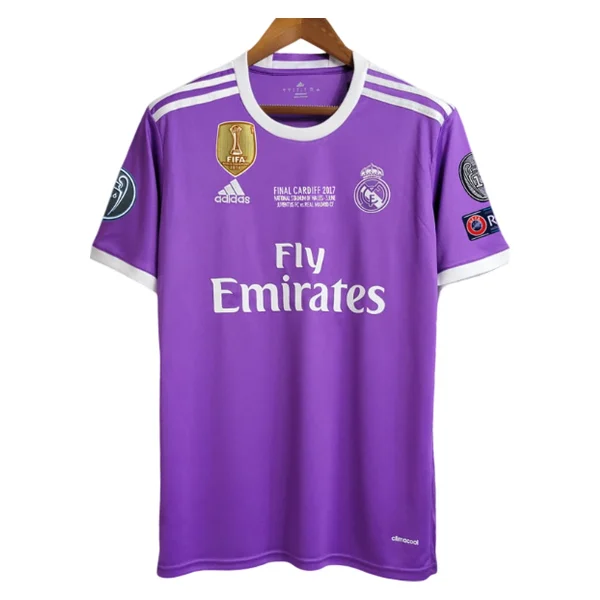Retro Real Madrid 16/17 2ª Equipación – Edición Final Champions League