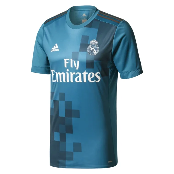 Retro Real Madrid 17/18 3ª Equipación