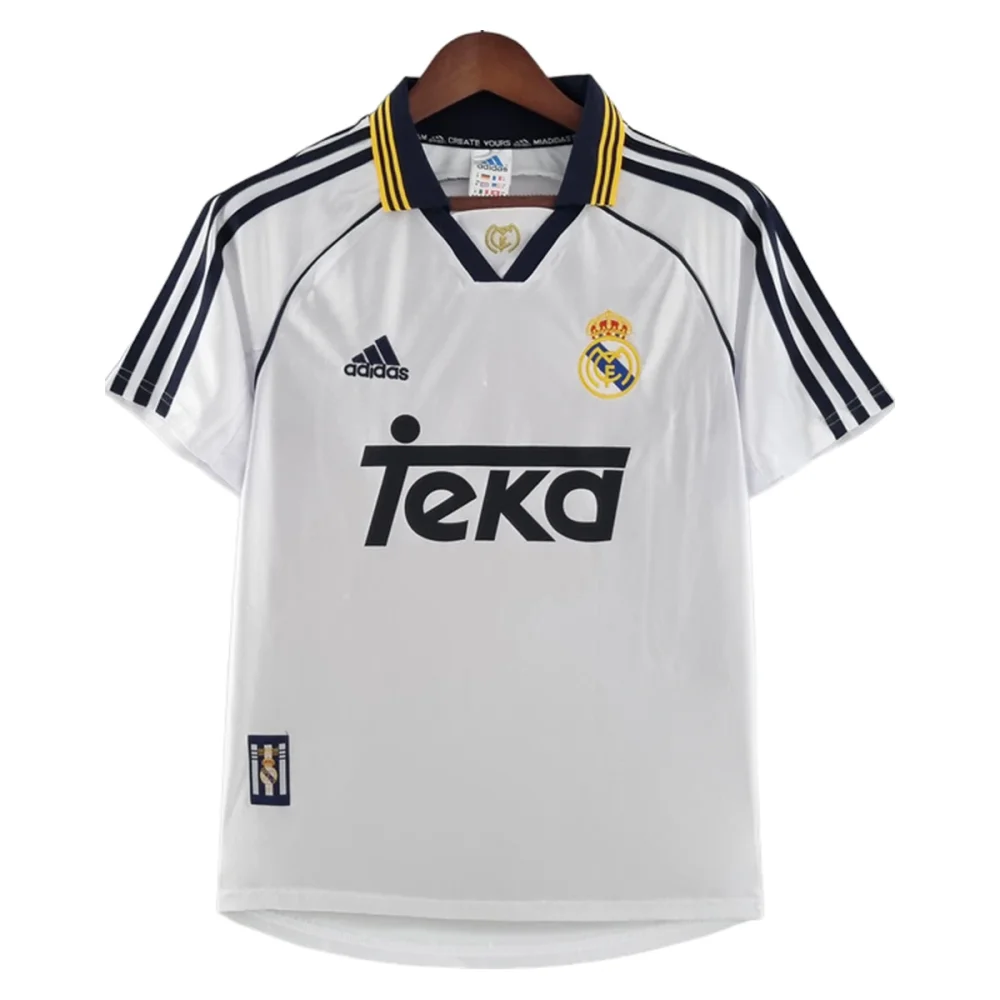 Retro Real Madrid 2000 1ª Equipación