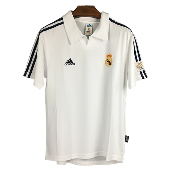 Retro Real Madrid 2002 1ª Equipación