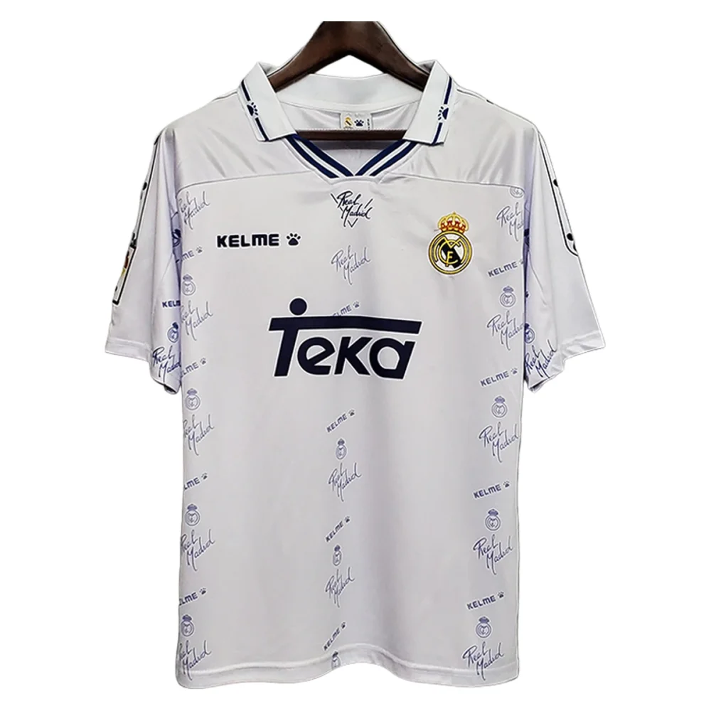 Retro Real Madrid 94/96 1ª Equipación