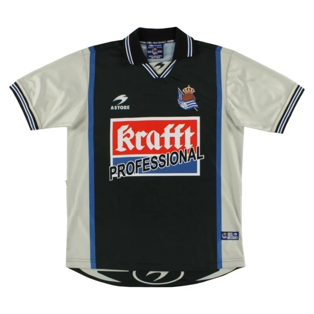 Retro Real Sociedad 00/02 2ª equipación