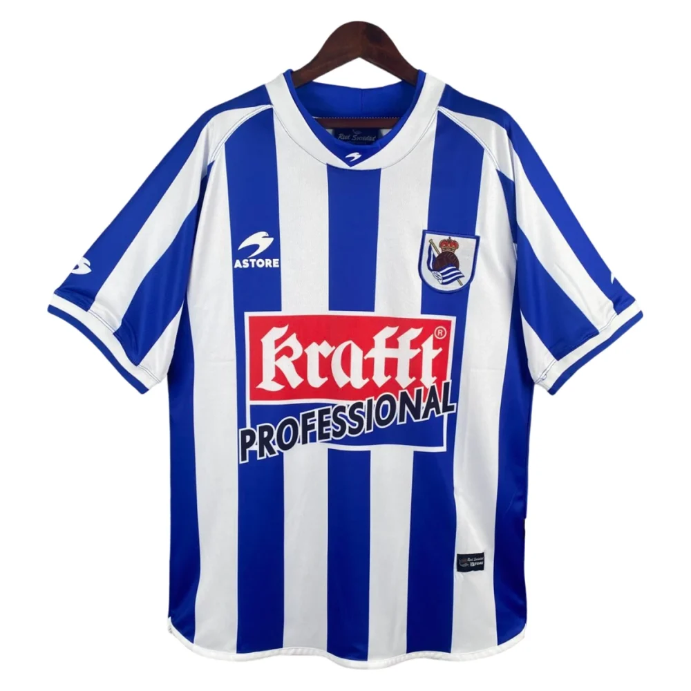 Retro Real Sociedad 02/03 1ª equipación