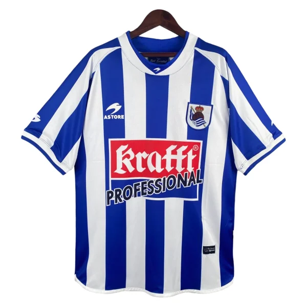 Retro Real Sociedad 02/03 1ª equipación