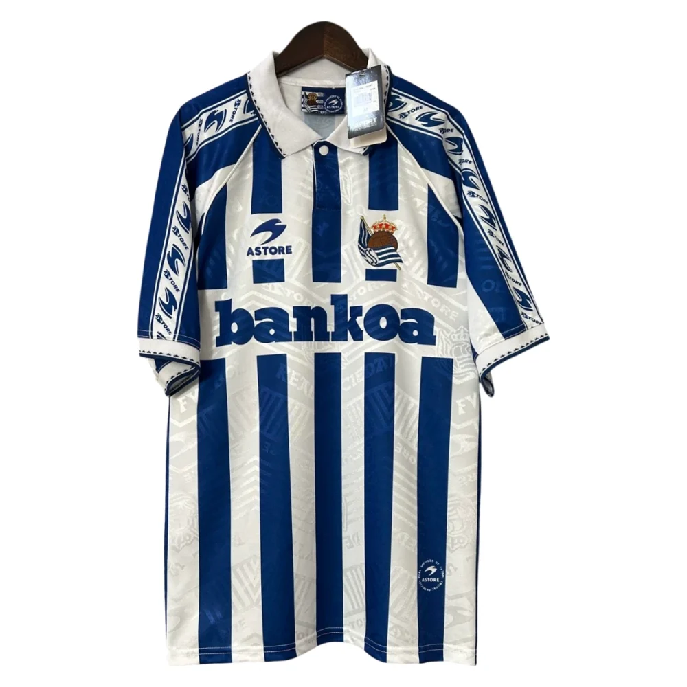Retro Real Sociedad 94/95 1ª equipación