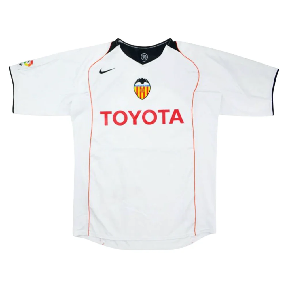 Retro Valencia 04/05 1ª equipación