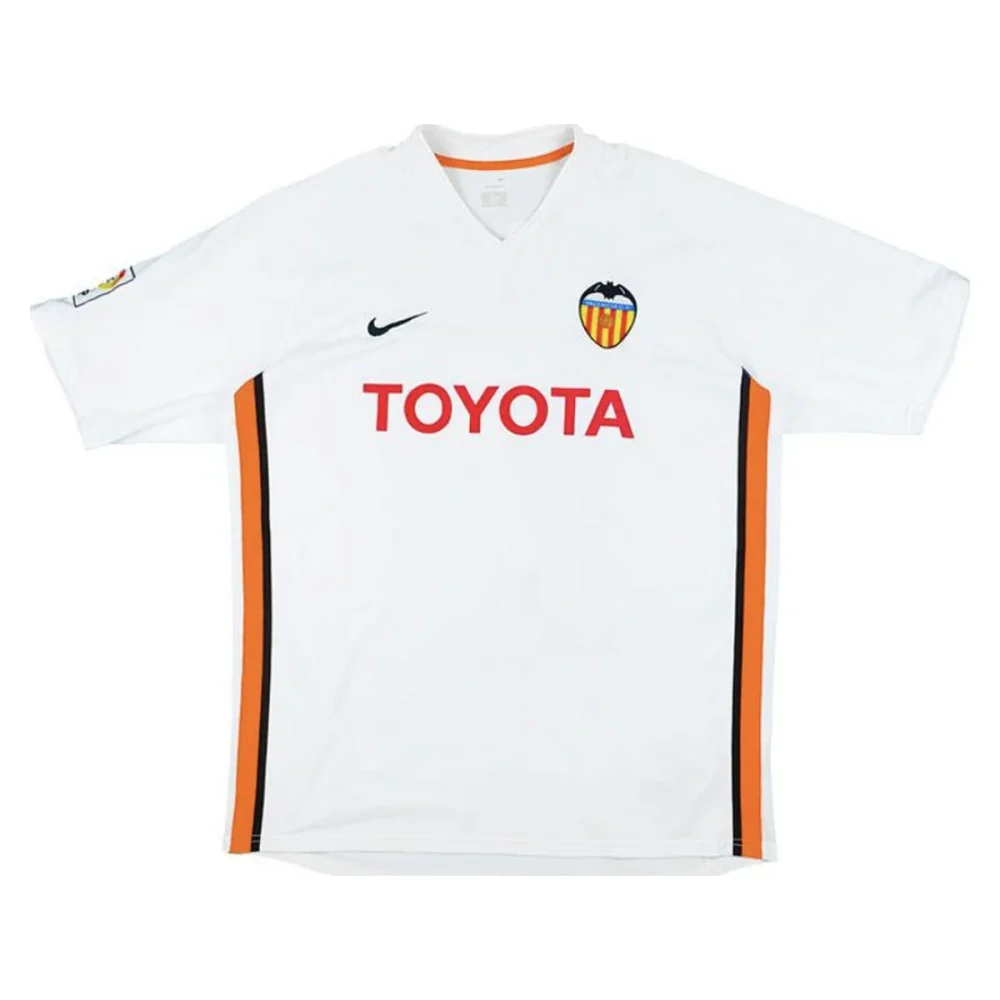 Retro Valencia 06/07 1ª equipación