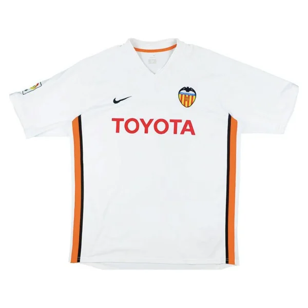 Retro Valencia 06/07 1ª equipación