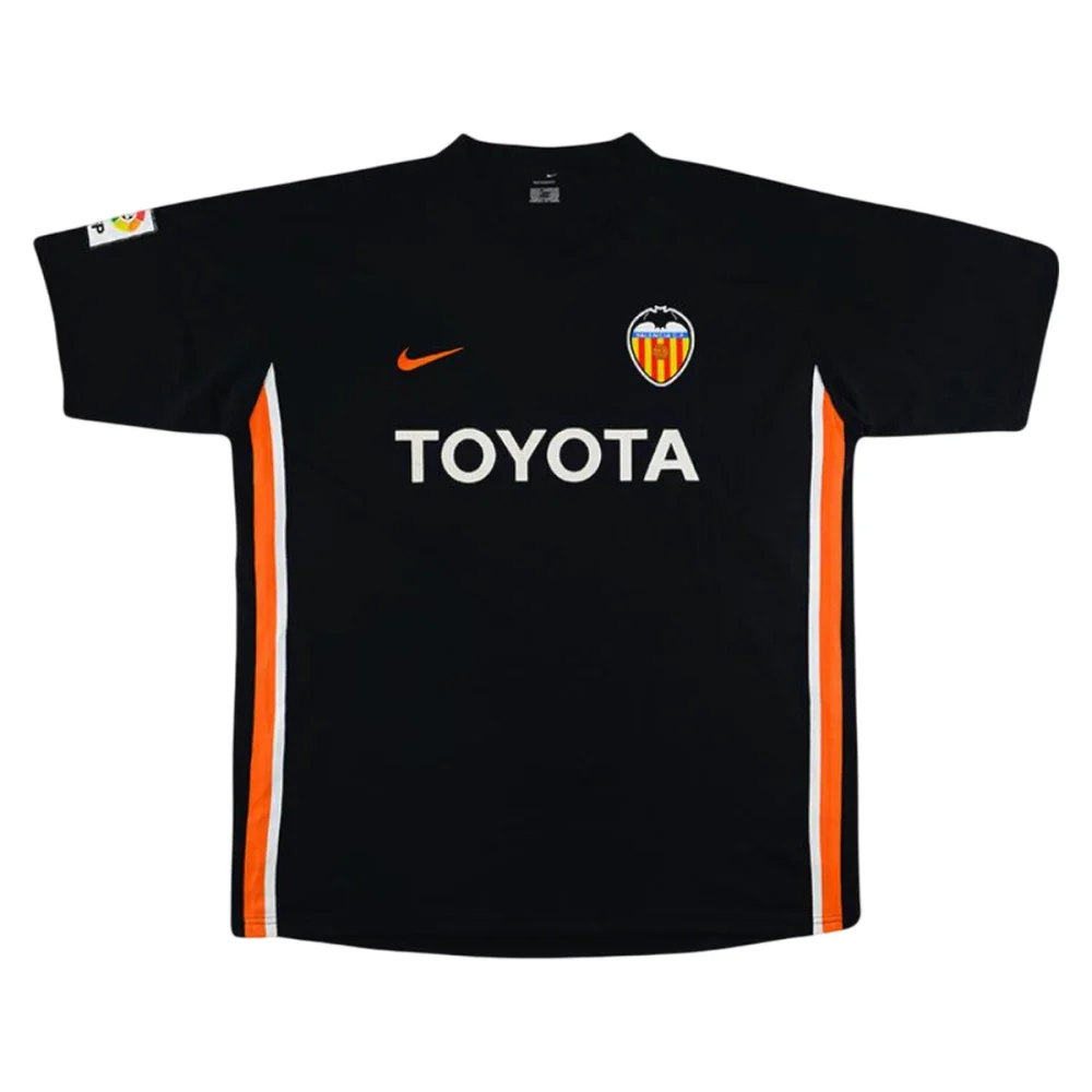 Retro Valencia 06/07 2ª equipación