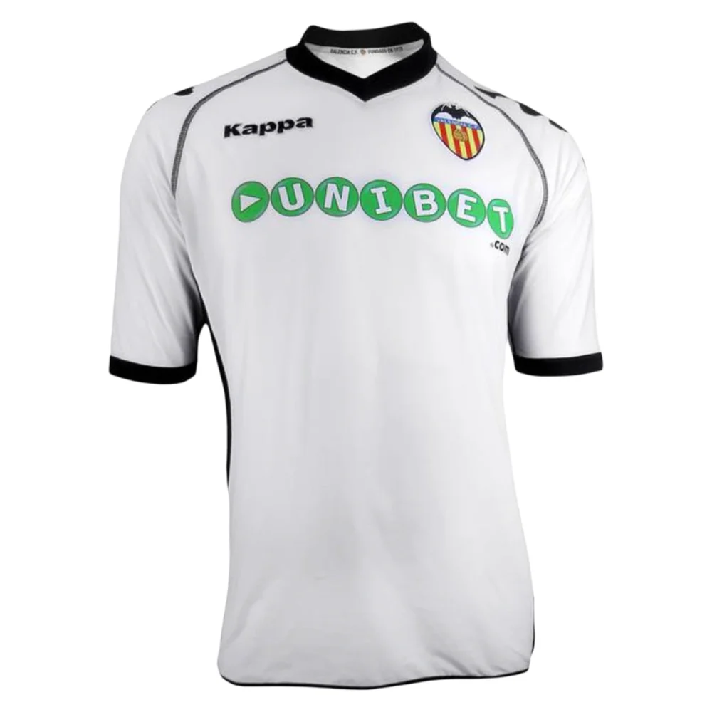 Retro Valencia 10/11 1ª equipación