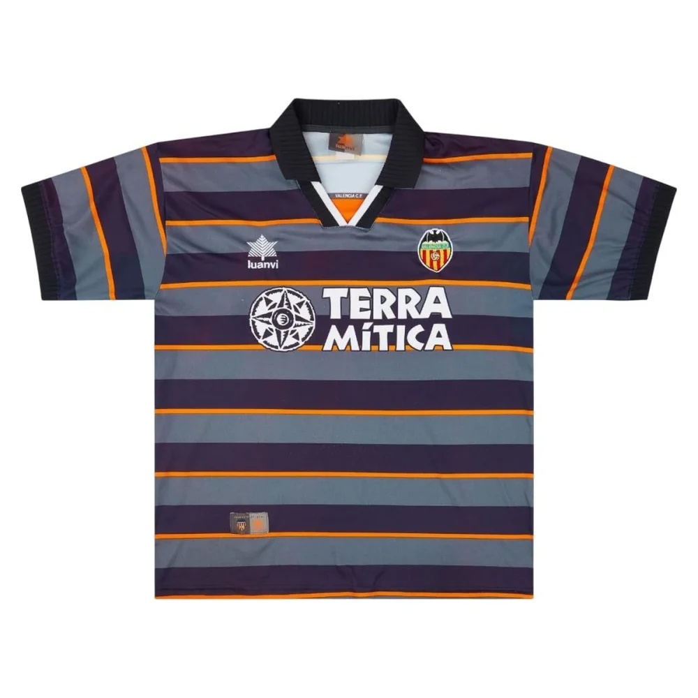 Retro Valencia 99/00 3ª equipación