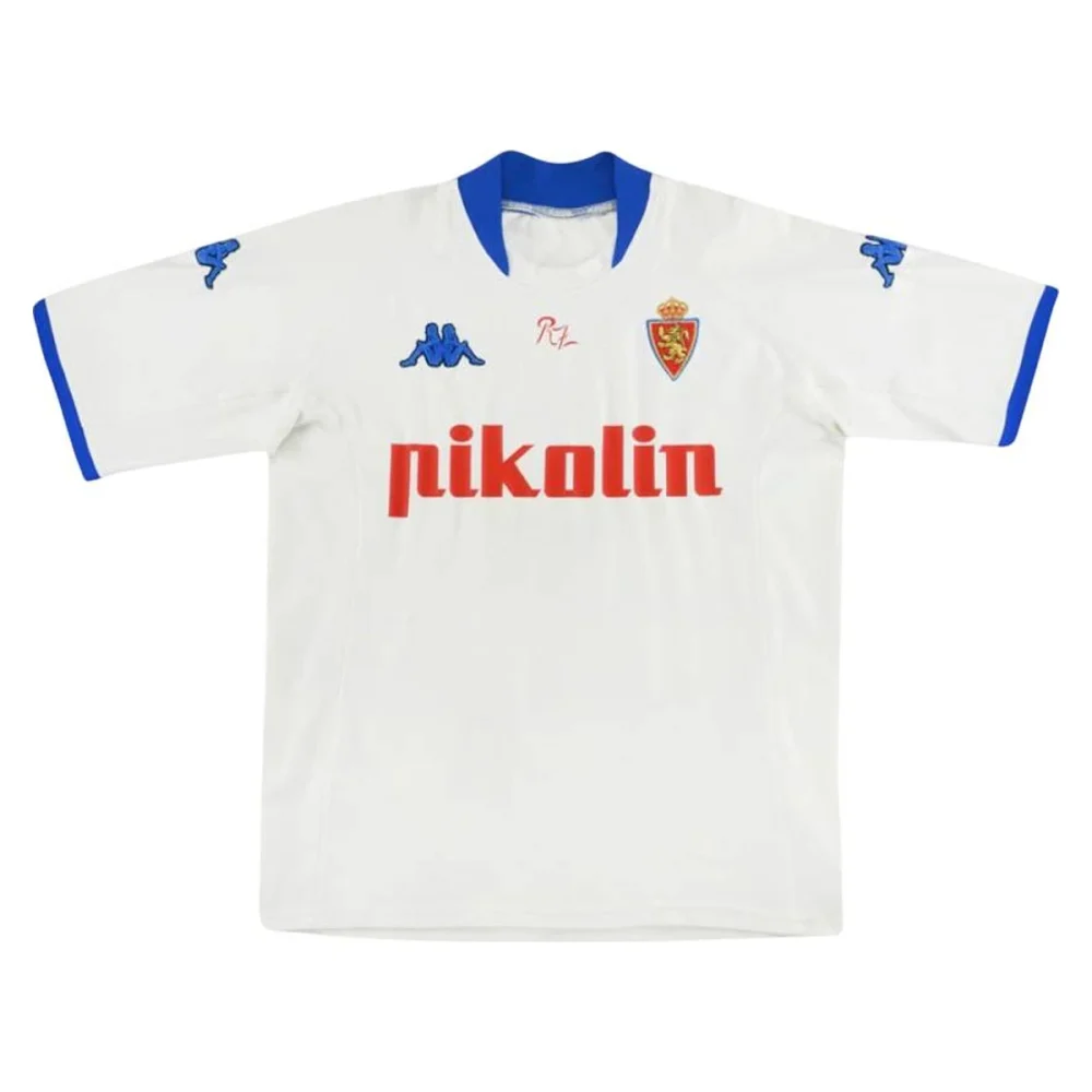 Retro Zaragoza 02/03 1ª equipación