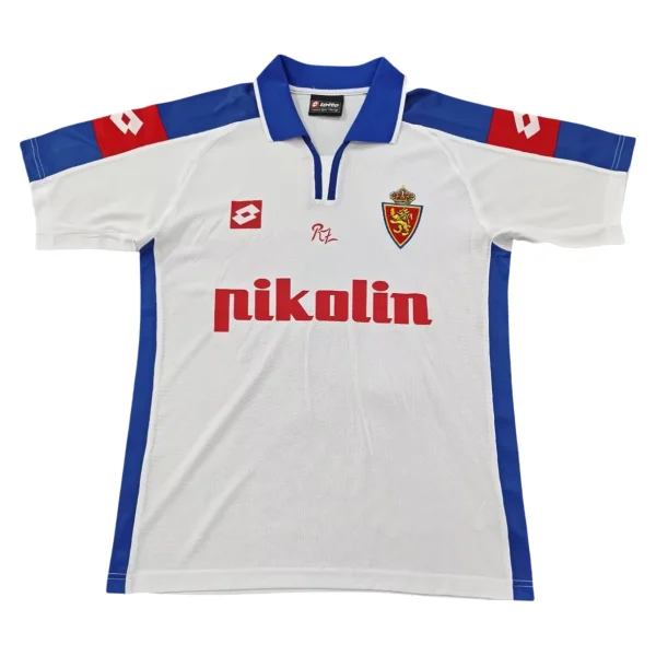 Retro Zaragoza 04/05 1ª equipación