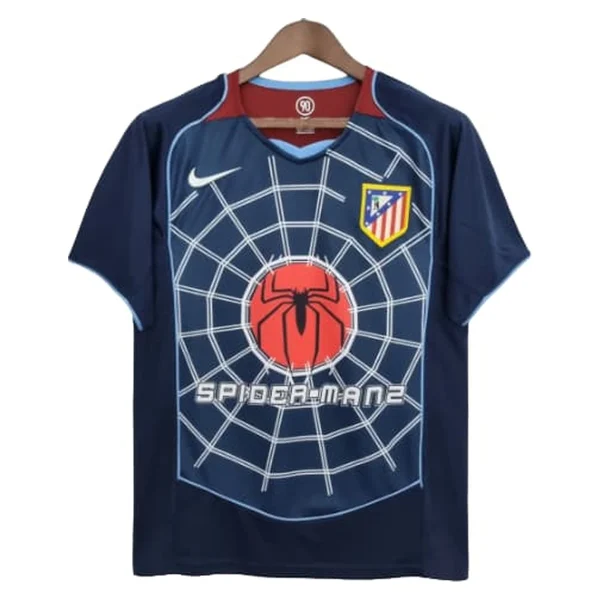 Rretro Atlético de Madrid 04/05 2ª equipación SPIDERMAN