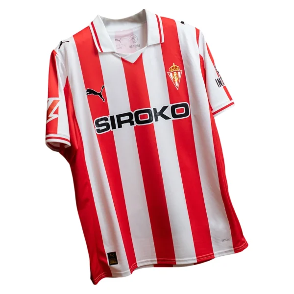 Sporting de Gijón 1ª Equipación 25-26