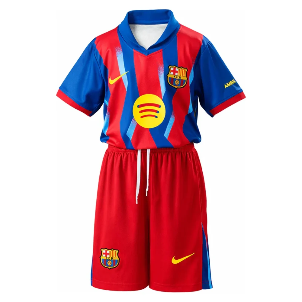 Talla niño 4ª Equipación