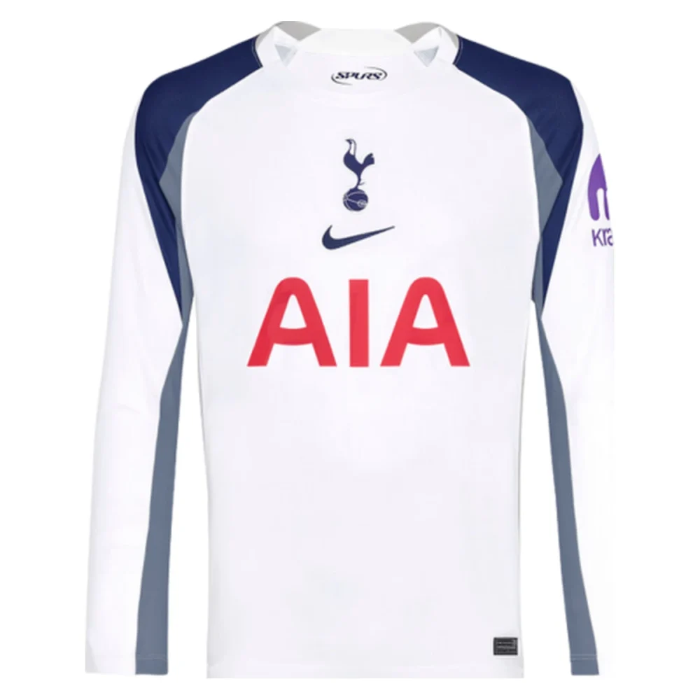 Tottenham 1ª Equipación 25-26 Manga Larga