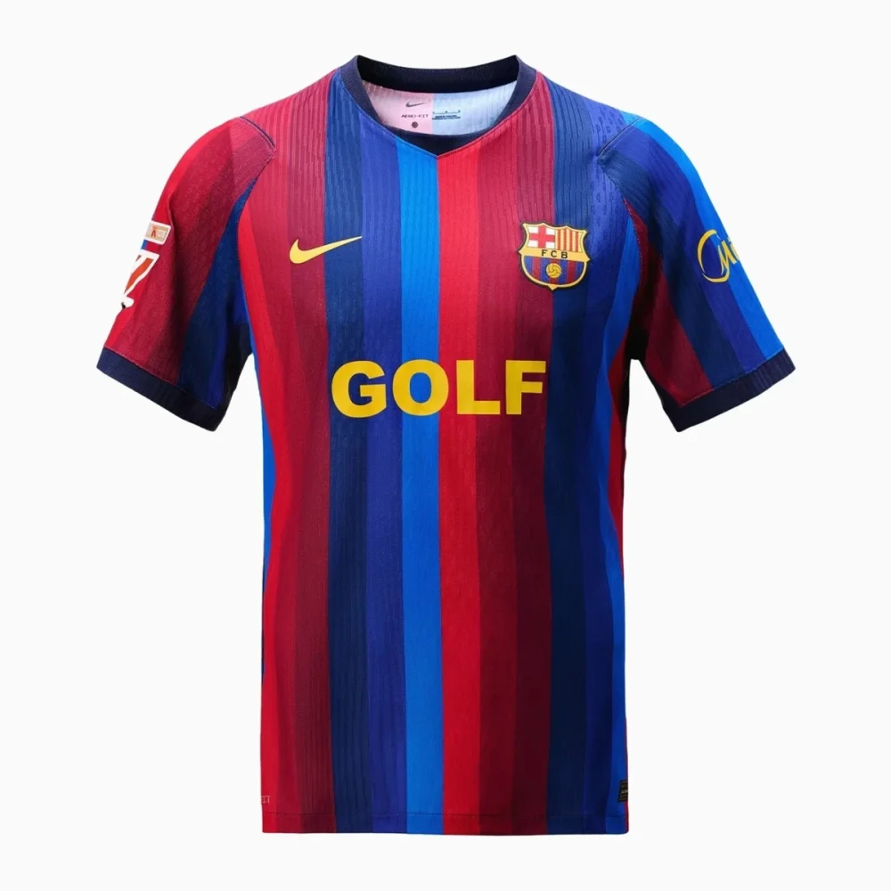 Fc Barcelona 1ª Equipación 26-27 x GOLF